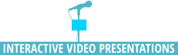 LOGO: Talk-Deck Interactive Video Presentations in white